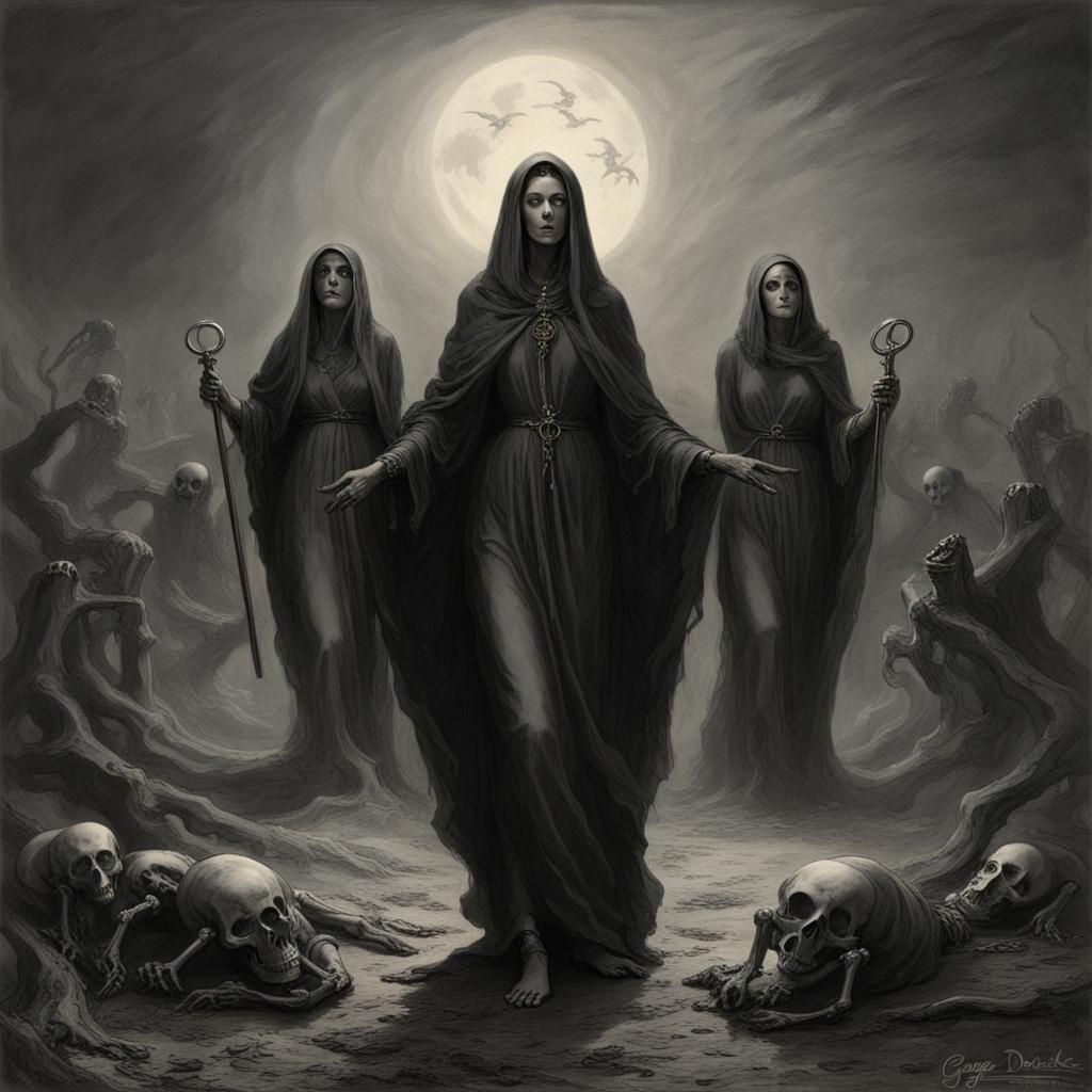 Hekate in Hell