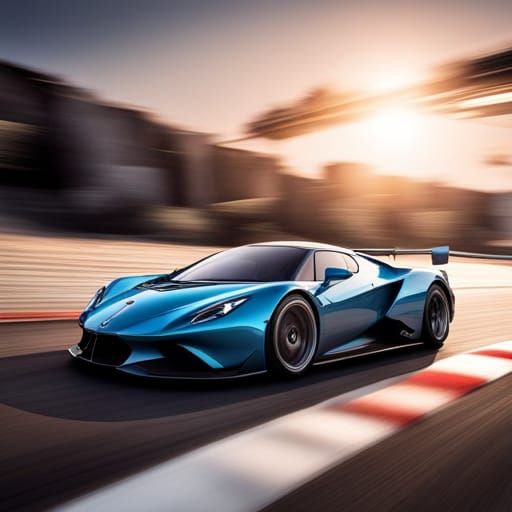 Dynamic Image of Fast Cars Conveying Speed