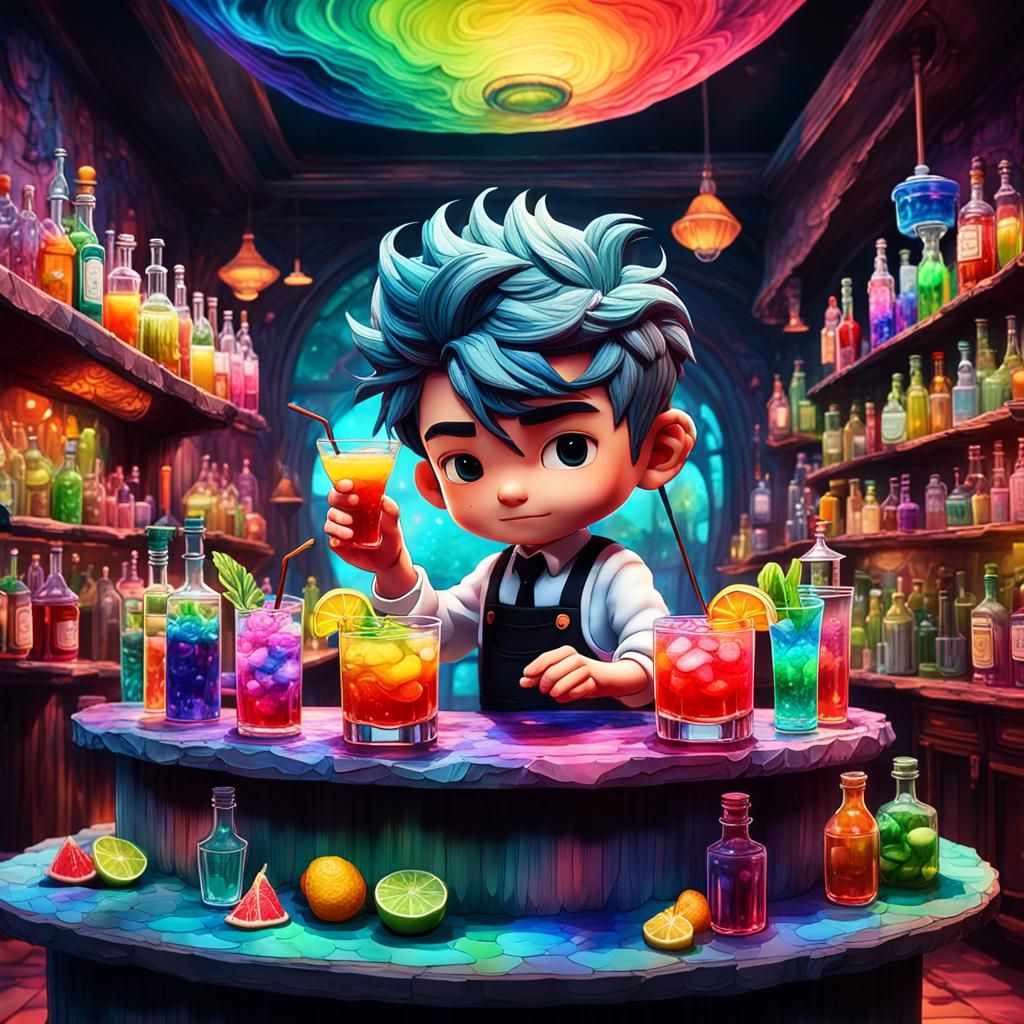 Chibi Bartender