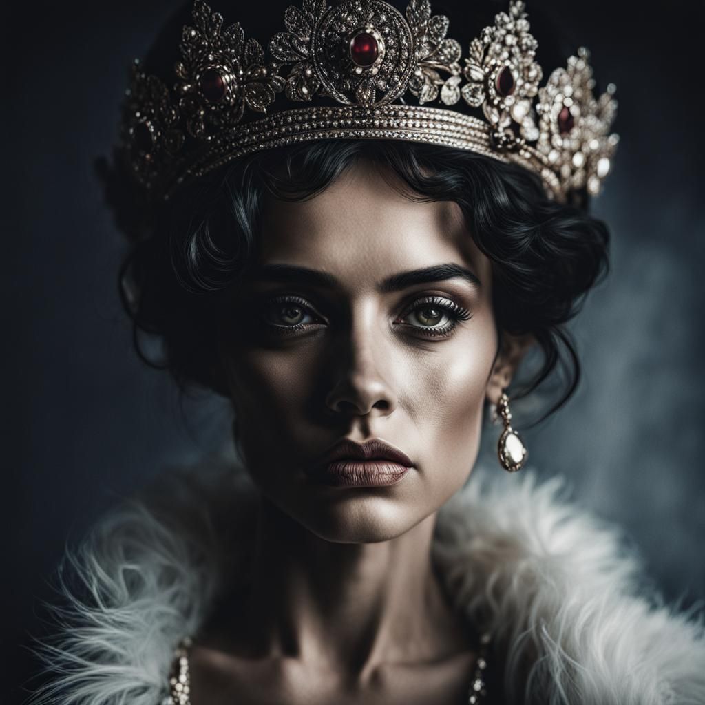 Glamour Photography in O'Keeffe Style