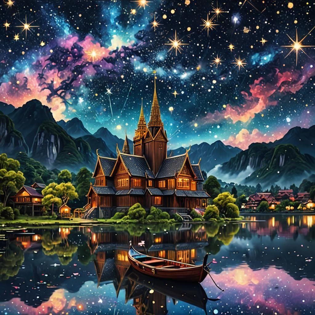 "Of all things visible, the highest is the heaven of the fix...