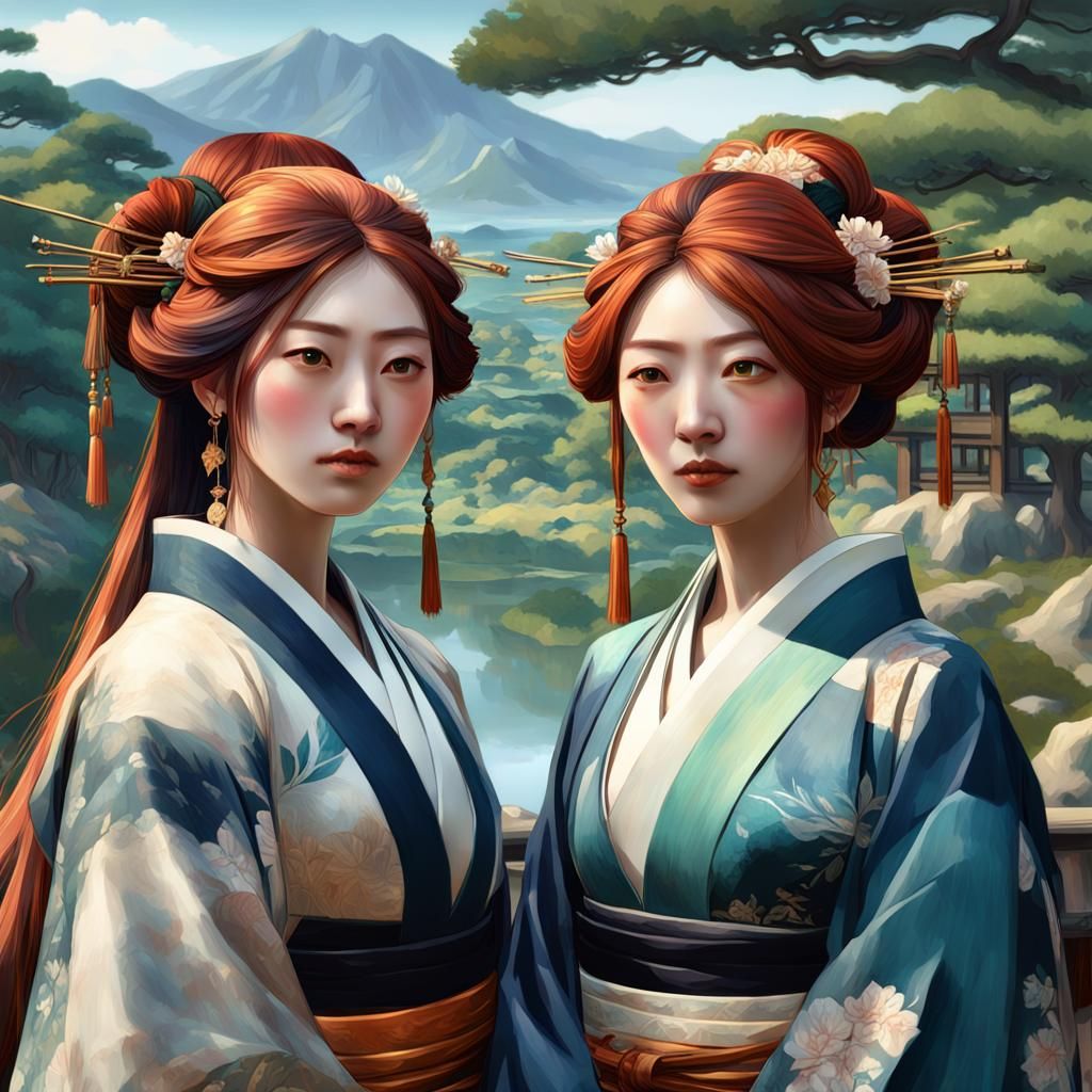 Honey and chestnut and red clay, gave us a bit of colour for...