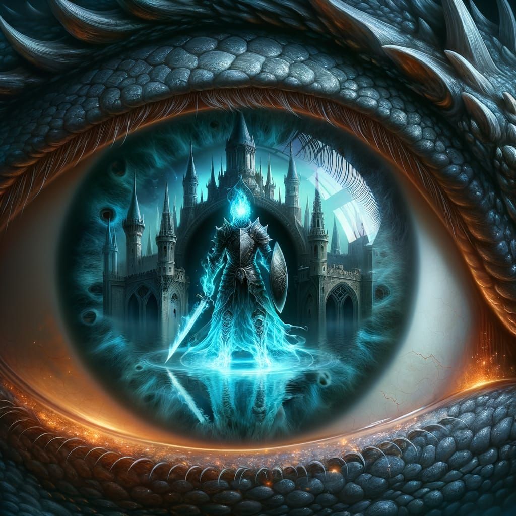 Dragon eye