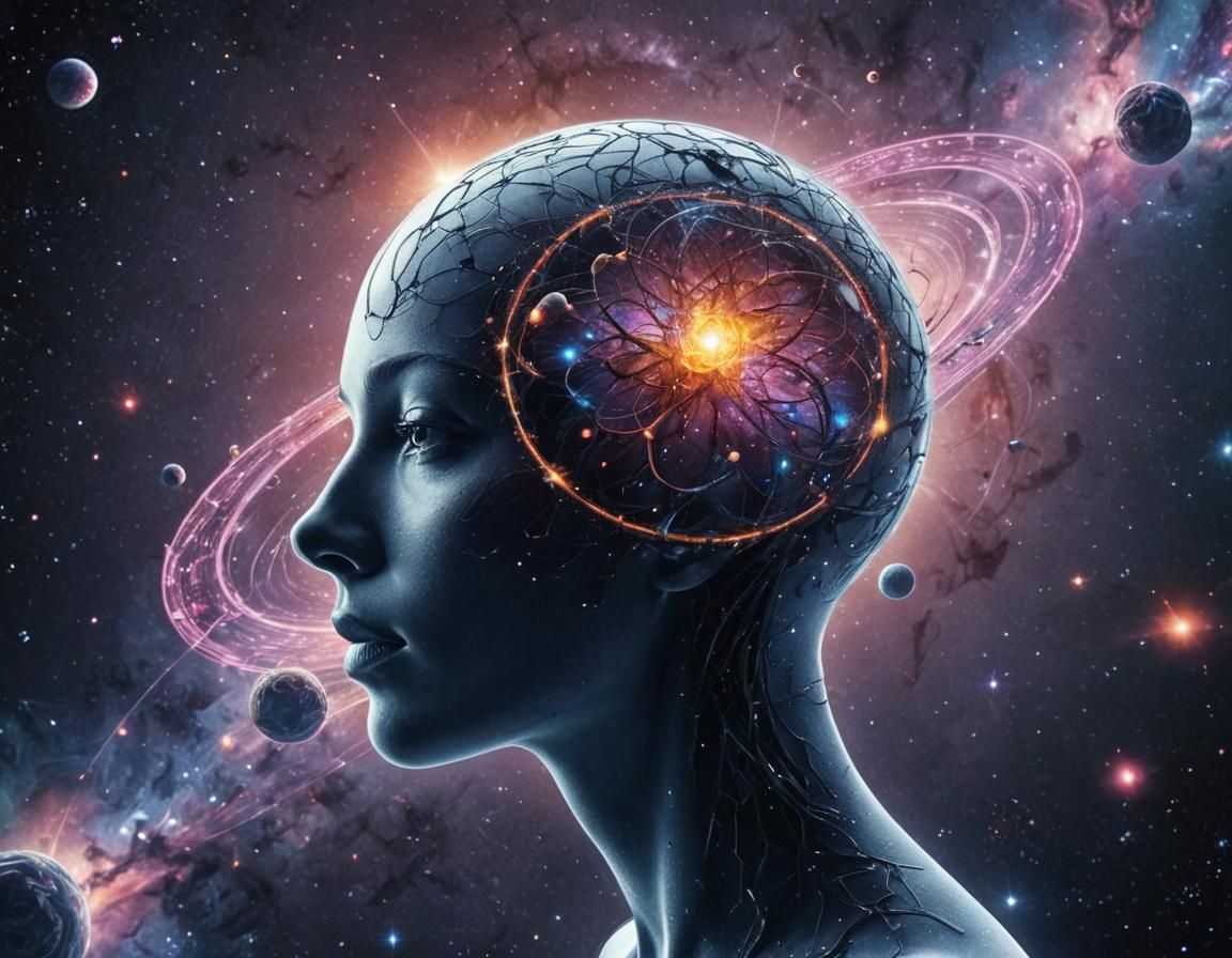 Hyperdetailed 3D Rendering of Cosmic Neuronic Structures