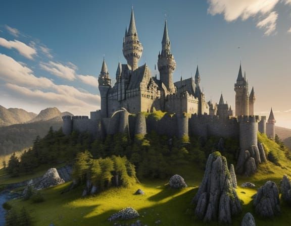 The fortress at Köves Síkság