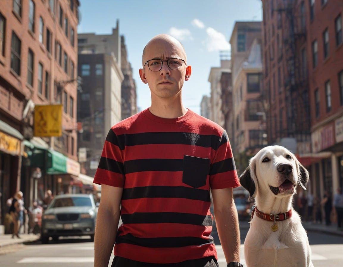 Charlie Brown Contemplates Existential Crisis in Futuristic ...