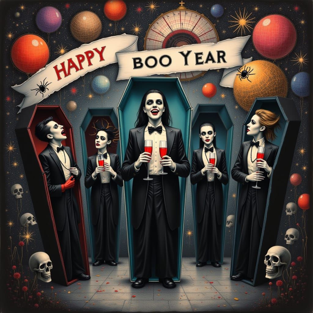 Happy BOO Year
