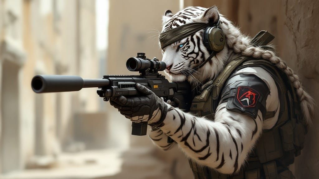 Nerikull Counter-Strike 2 Tactical Sniper in Ultra-Realistic...