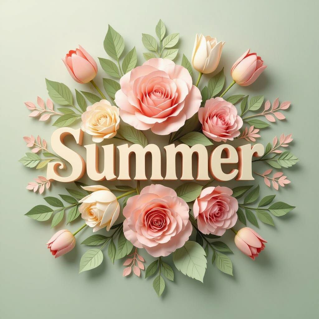 Elegant Mother's Day Floral Arrangement in Pastel Tones