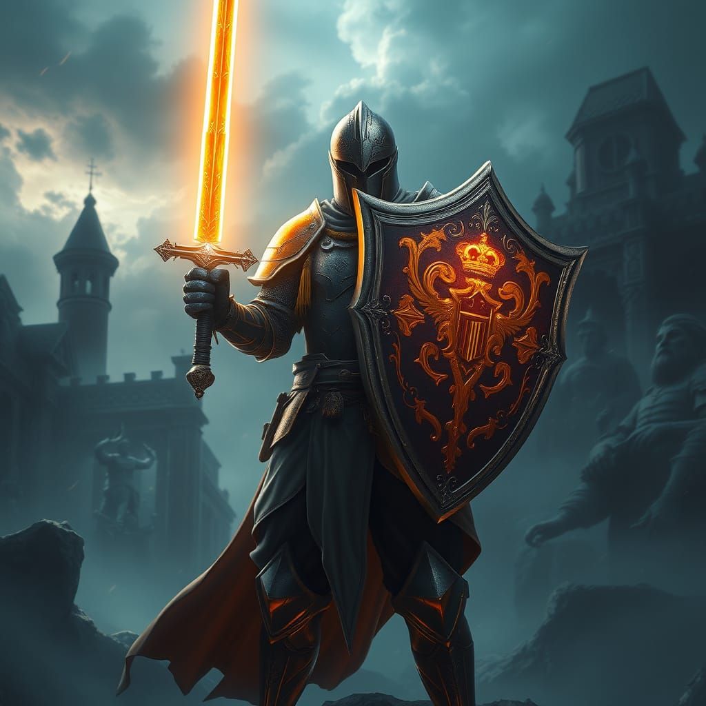 Heroic Knight in a Fantastical Realm
