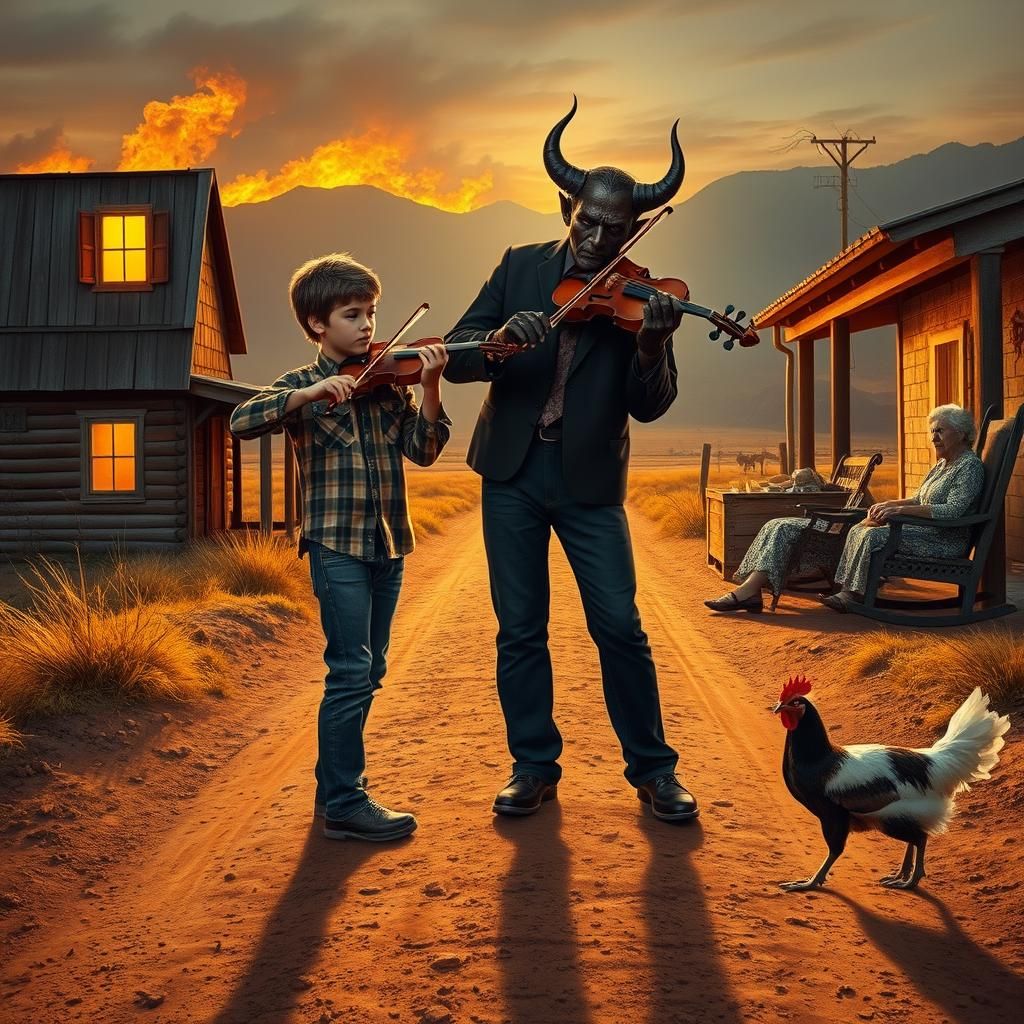 The devil went down to Georgia....