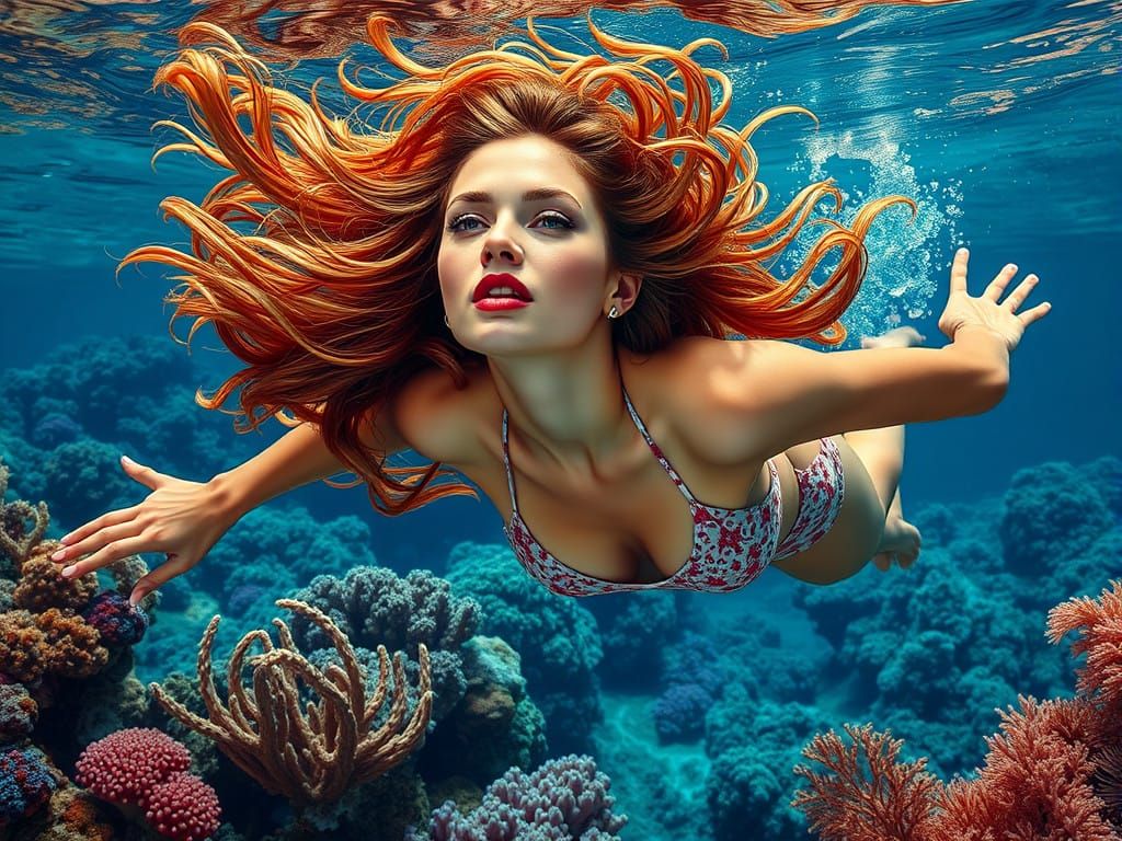 Underwater Photoshoot
