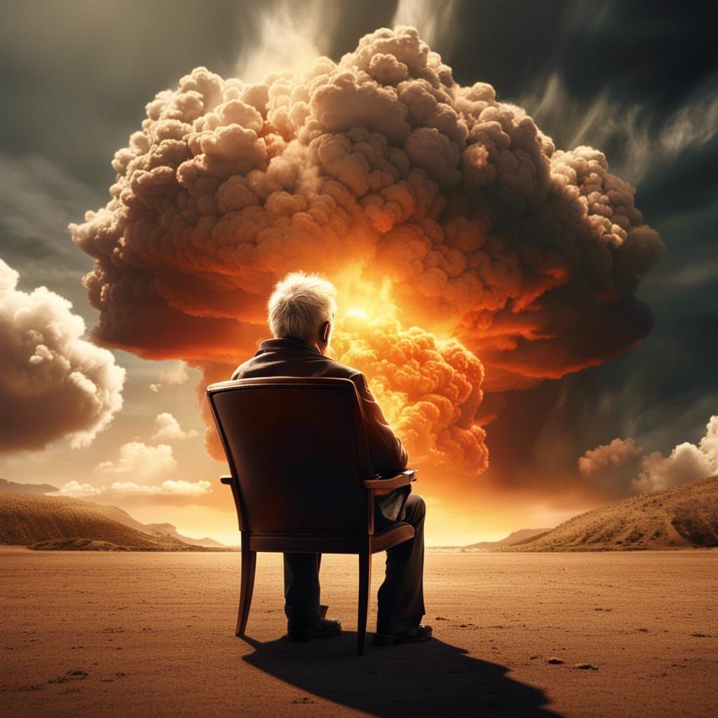 The Last Man Under a Blazing Sun