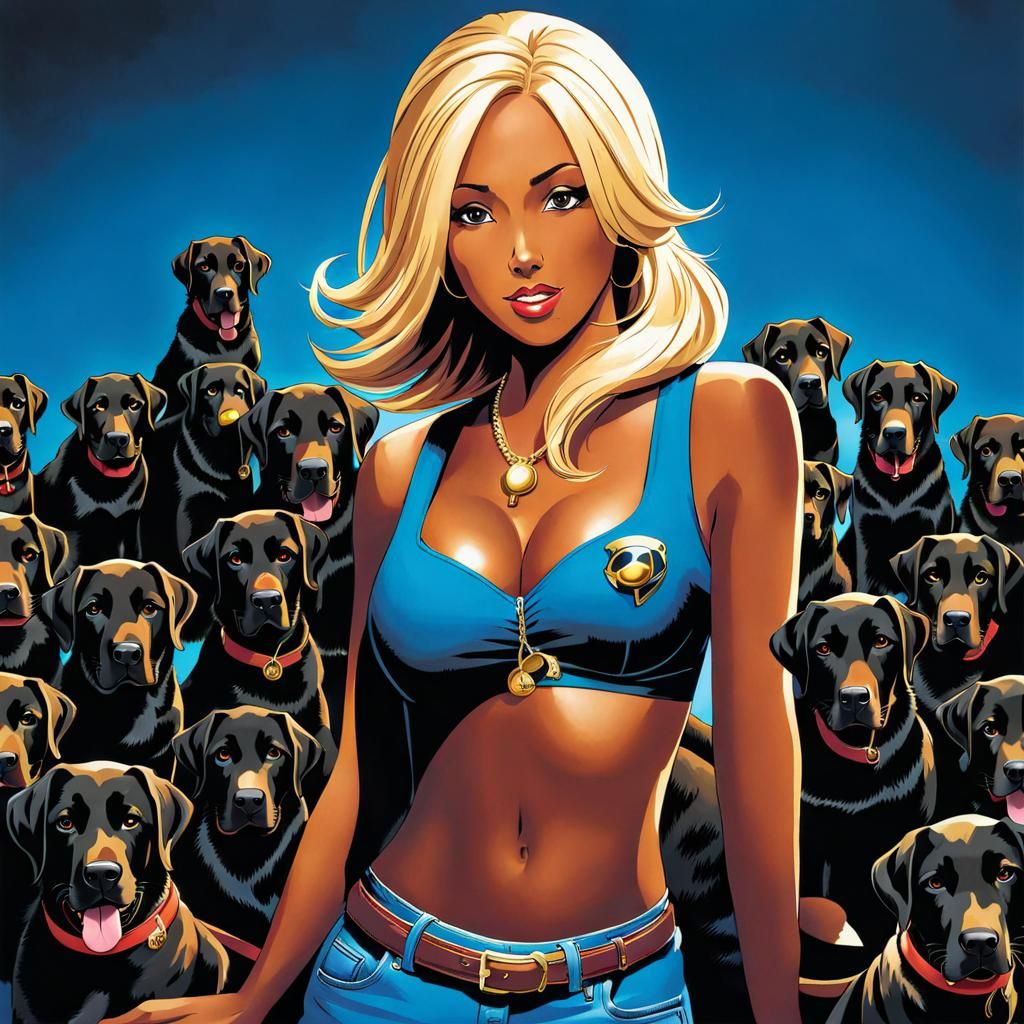 Black Labs demand Justice!