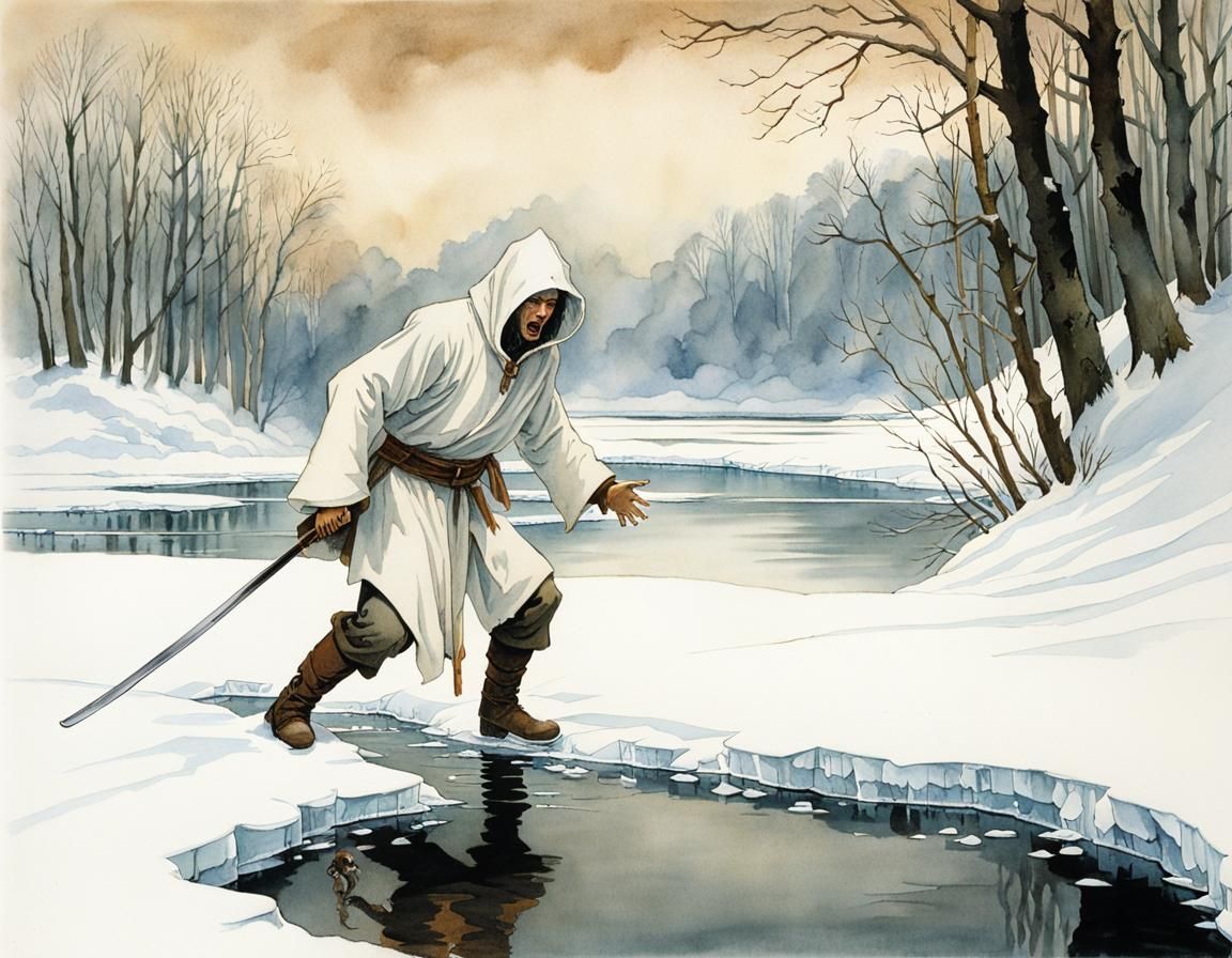 Easy.. Easy.... One little step...