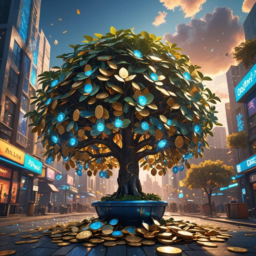 secondlife + money tree
