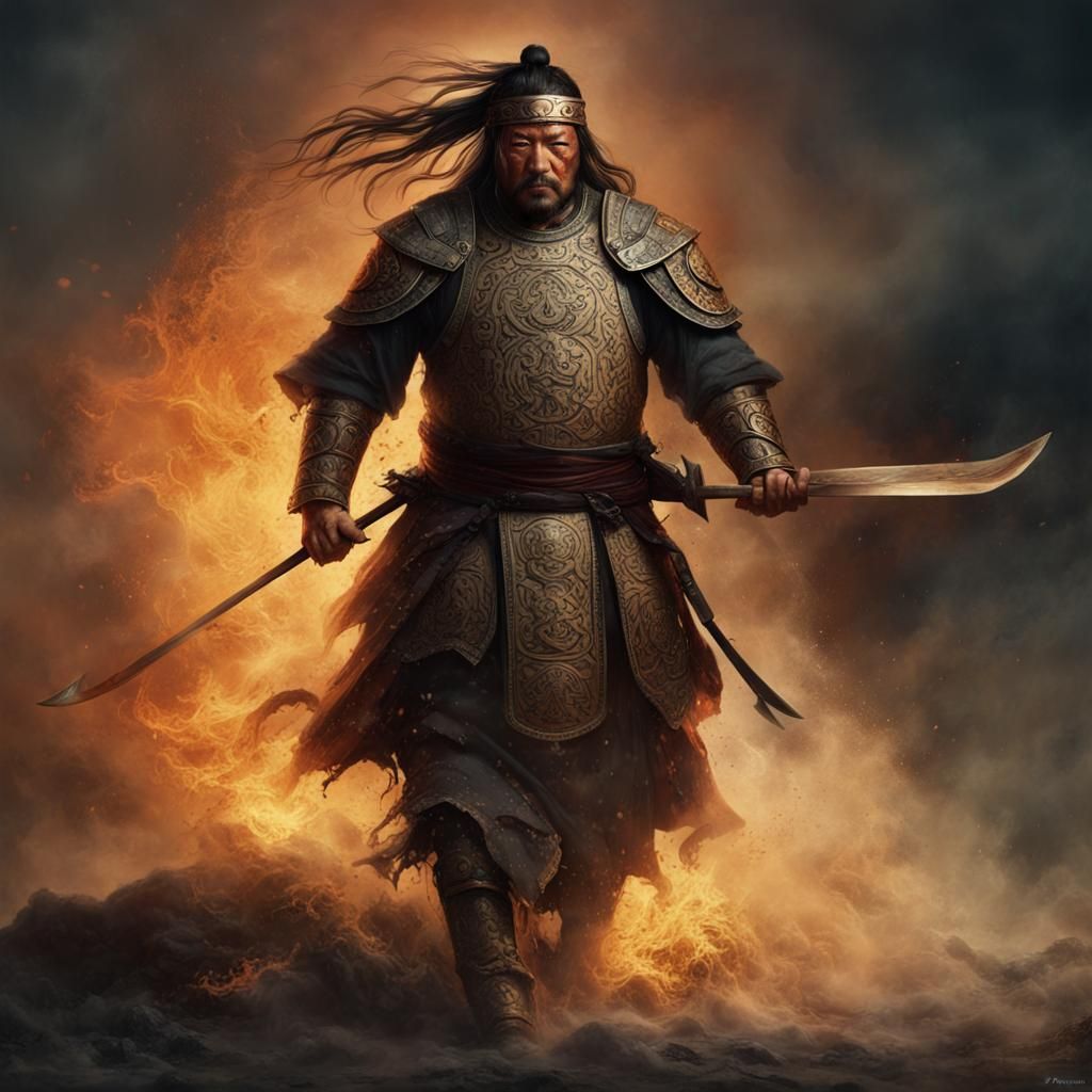 Temüjin (Genghis Khan)