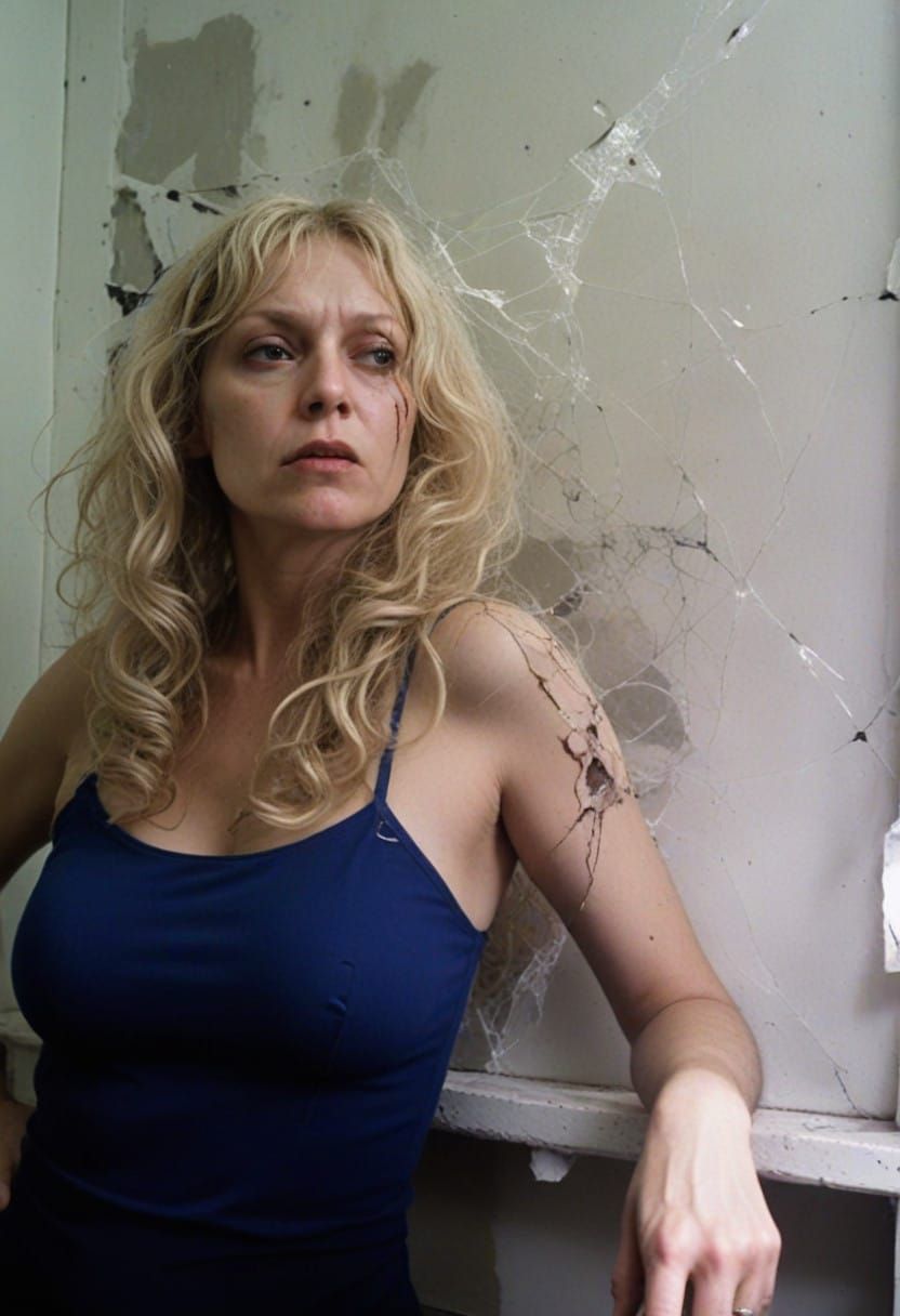 Surreal Self-Portrait in Psychosurreal Aesthetic