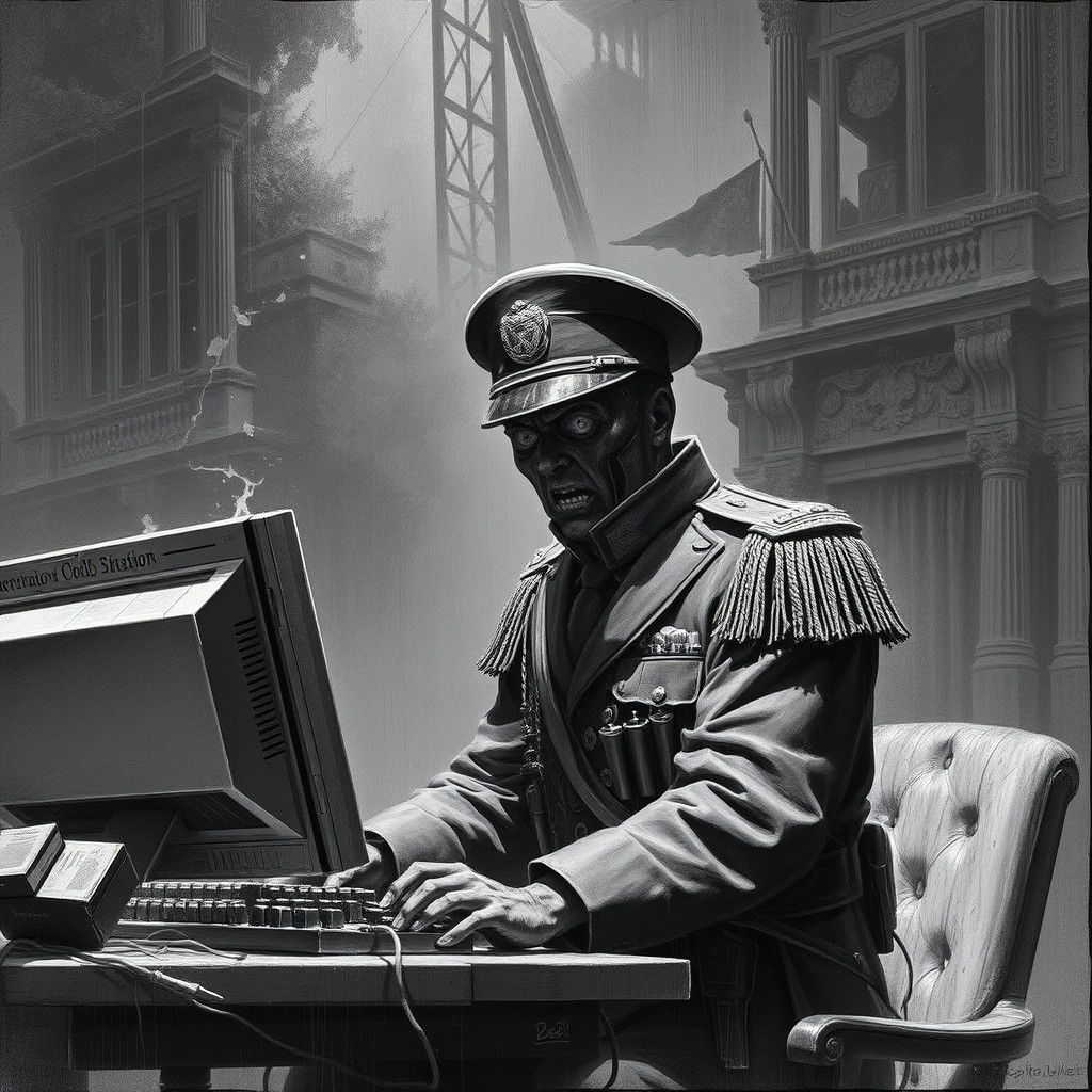 Colonel Panic: A Dark Digital Horror