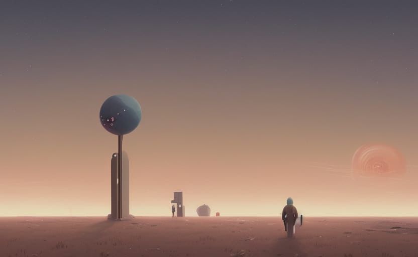 End of the Universe: Digital Art