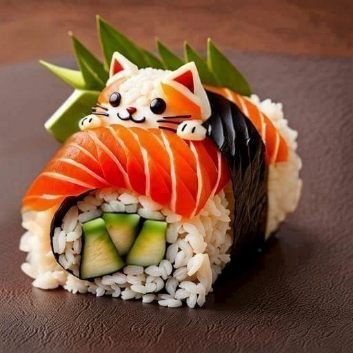 Sushi Cat