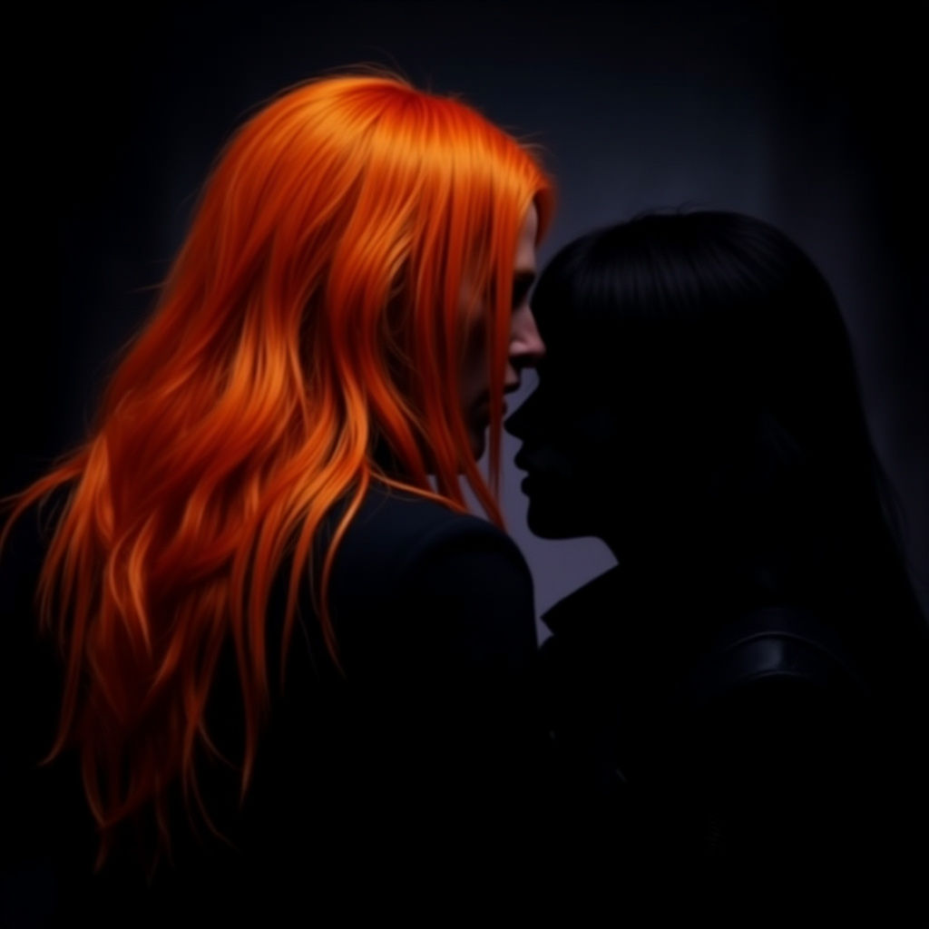 Thriller Book Cover with Dark Romance Elements