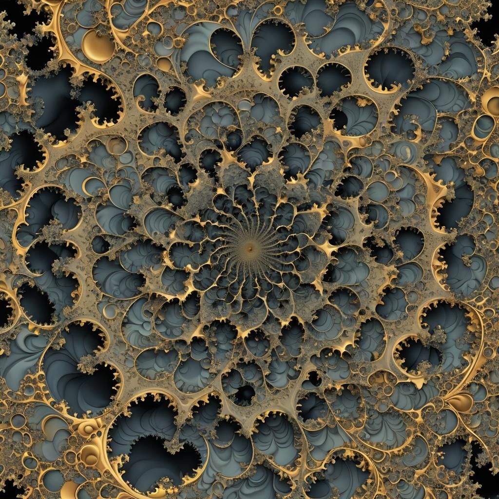 Intricately Detailed Mandelbrot Set Rotation