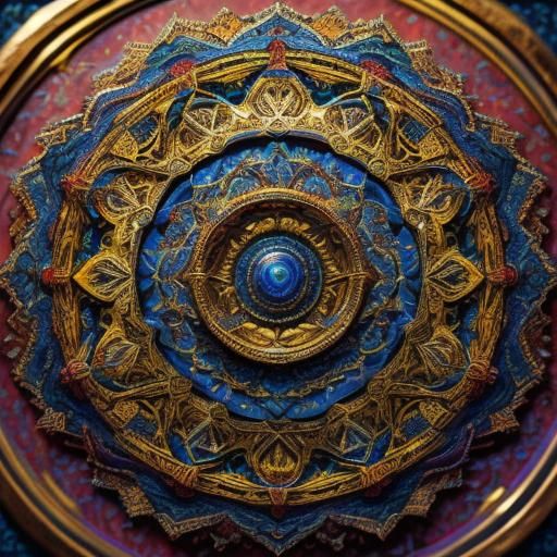 Hyperrealistic Abstract Art in HDR