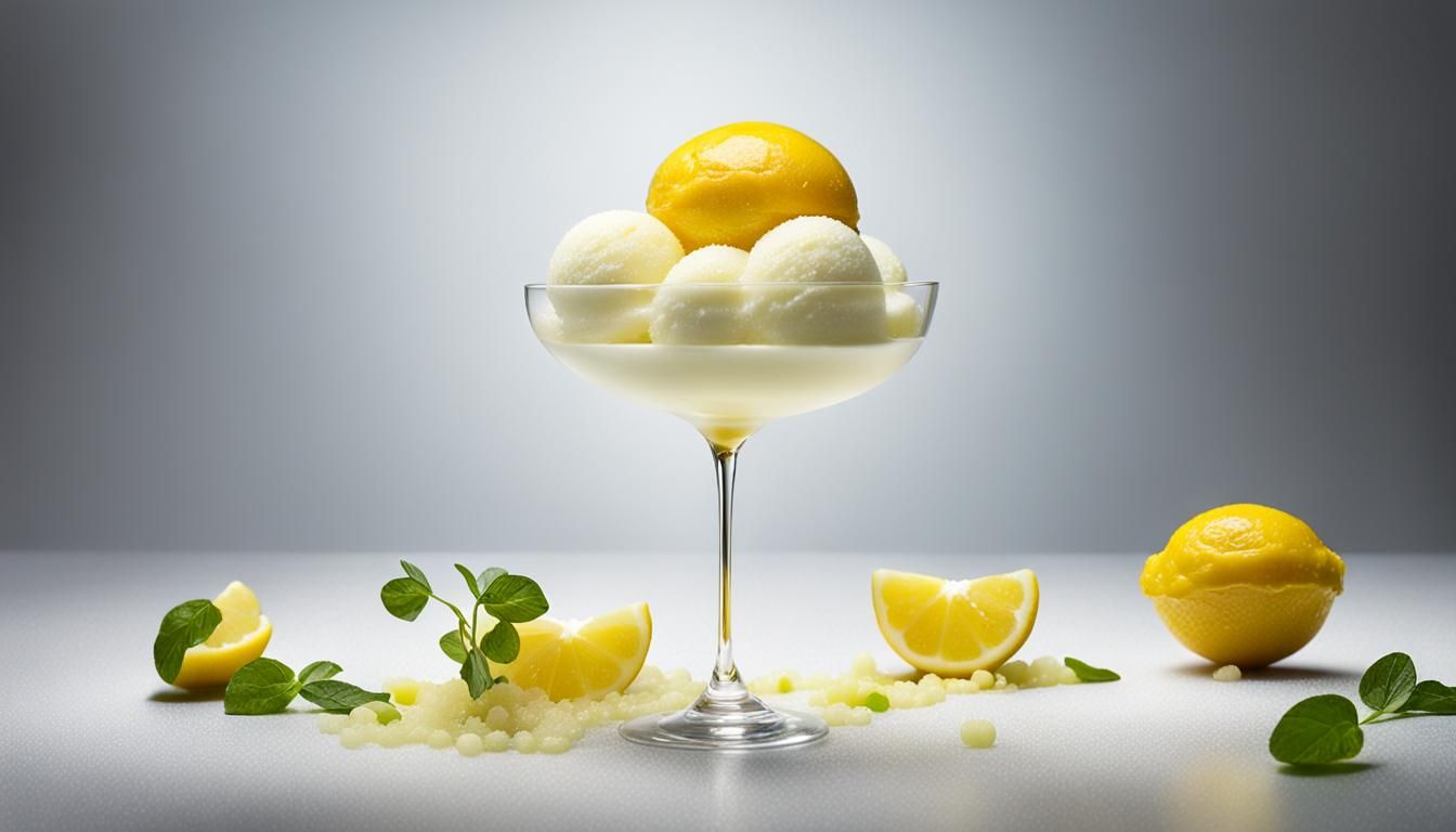 Lemon Sorbet