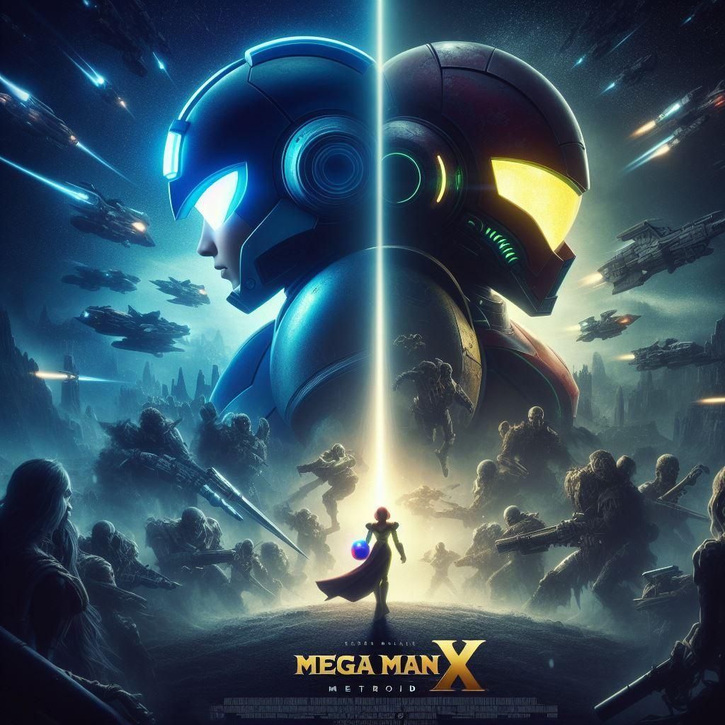 MegamanX Metroid mission