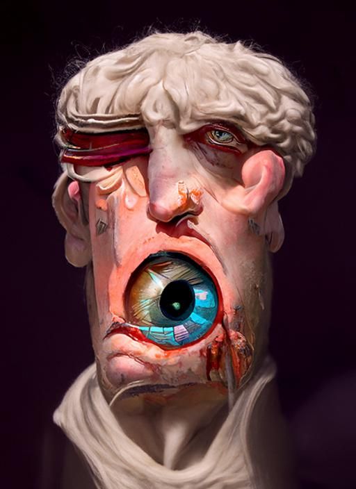 Julius Caesar Illustration Trending on Artstation