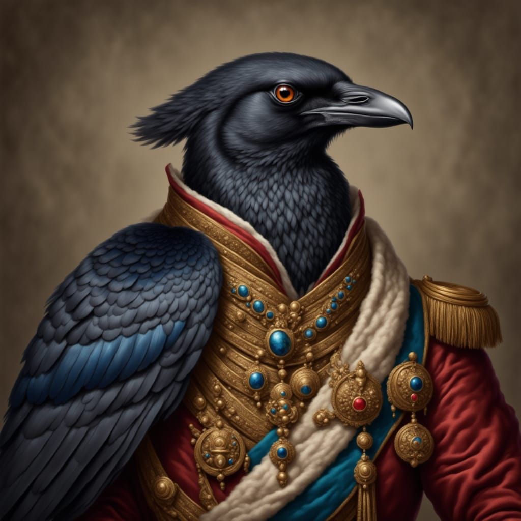 Royal Raven