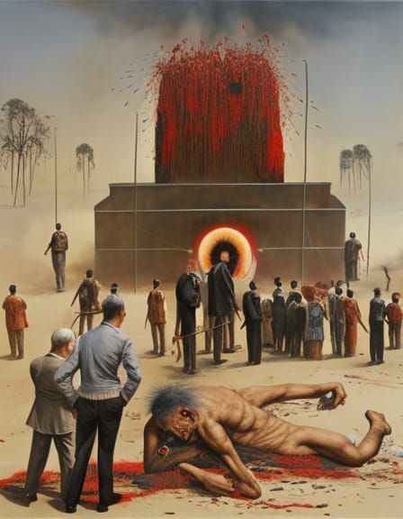 Imploding Man Festival: Hyperrealistic Cinematic Illusion