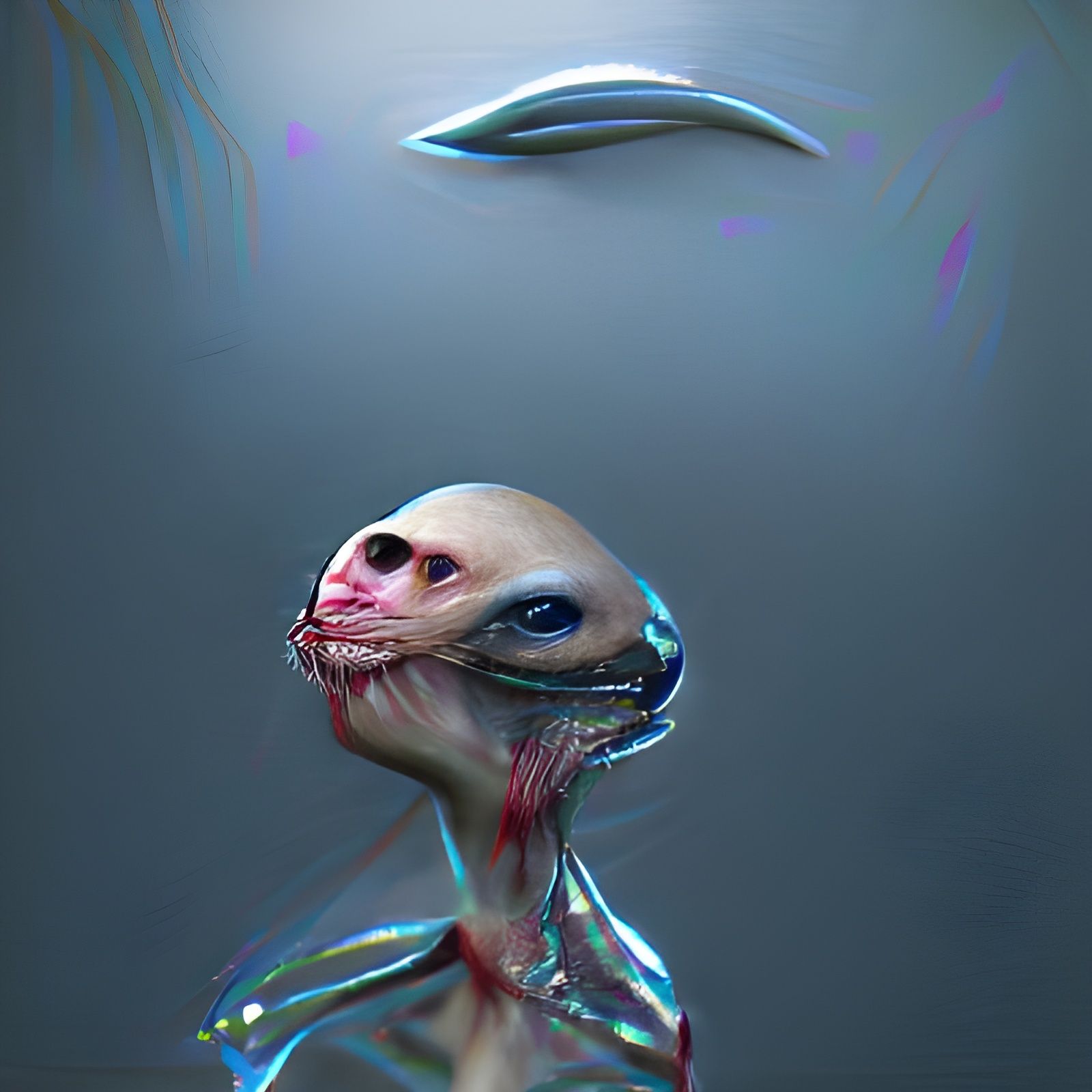 Realistic Alien Lifeform Concept Art