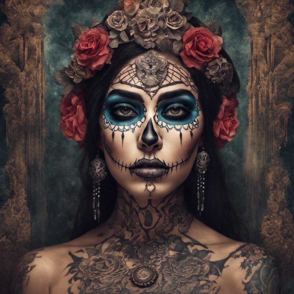 Dia de Los Muertos 1B