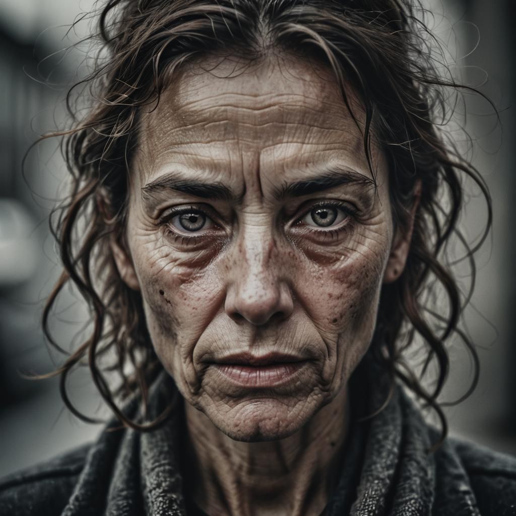 Intimate Portrait of a Woman in Ambient Light