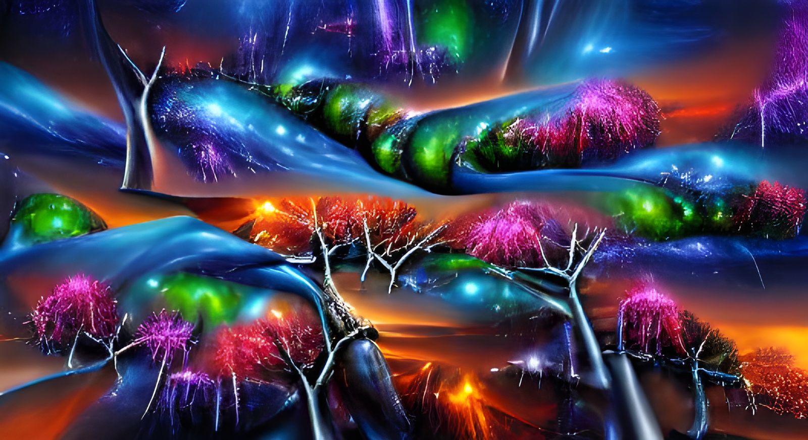 Abstract trees in the galaxy