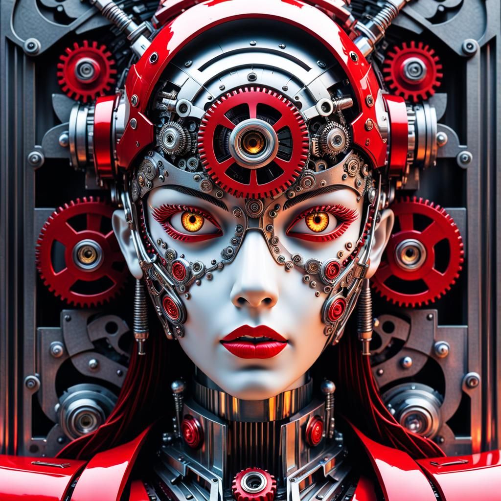 Clockwork Cyborg