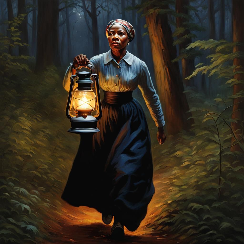 The Conductor,  Harriet Tubman