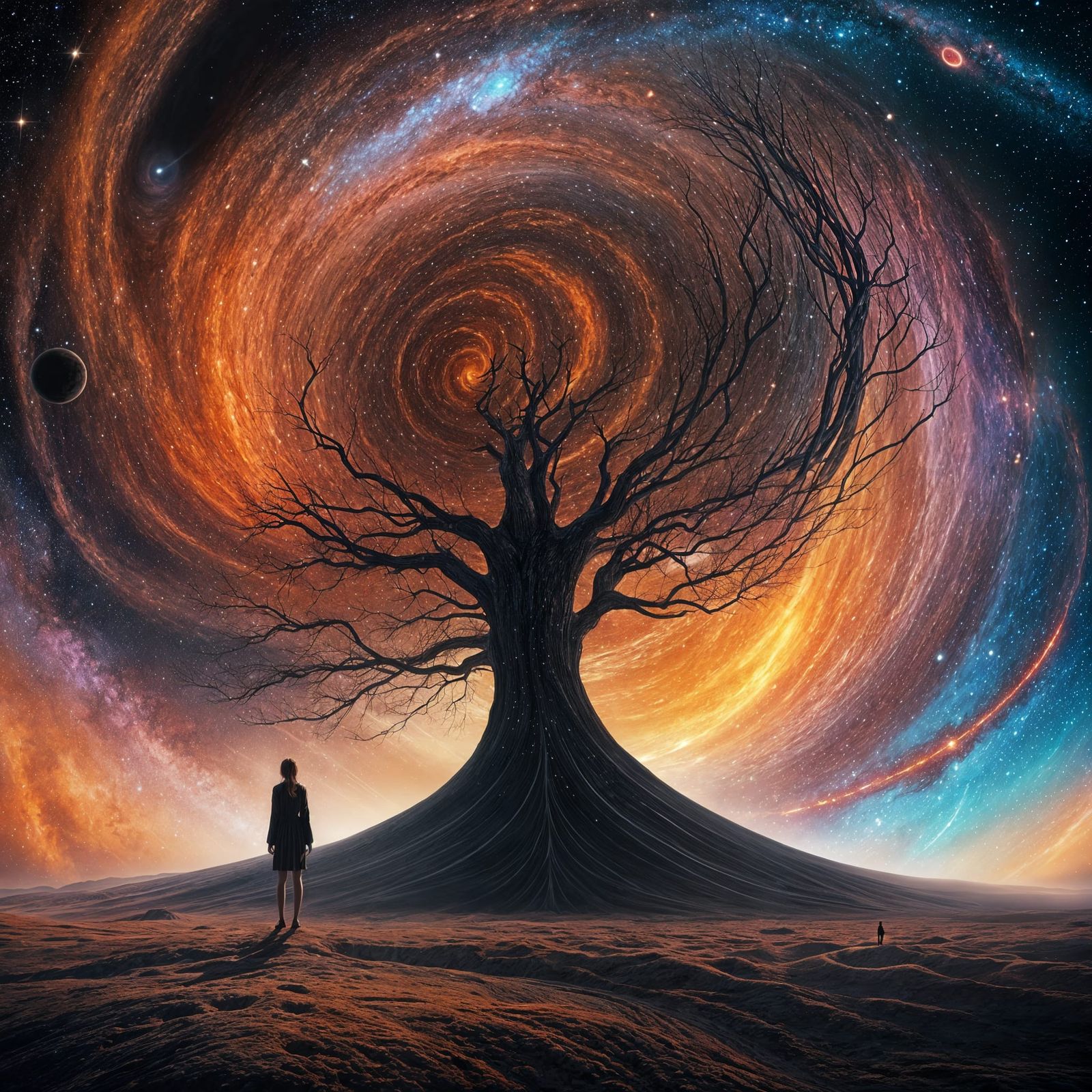 Black hole and doppelgänger