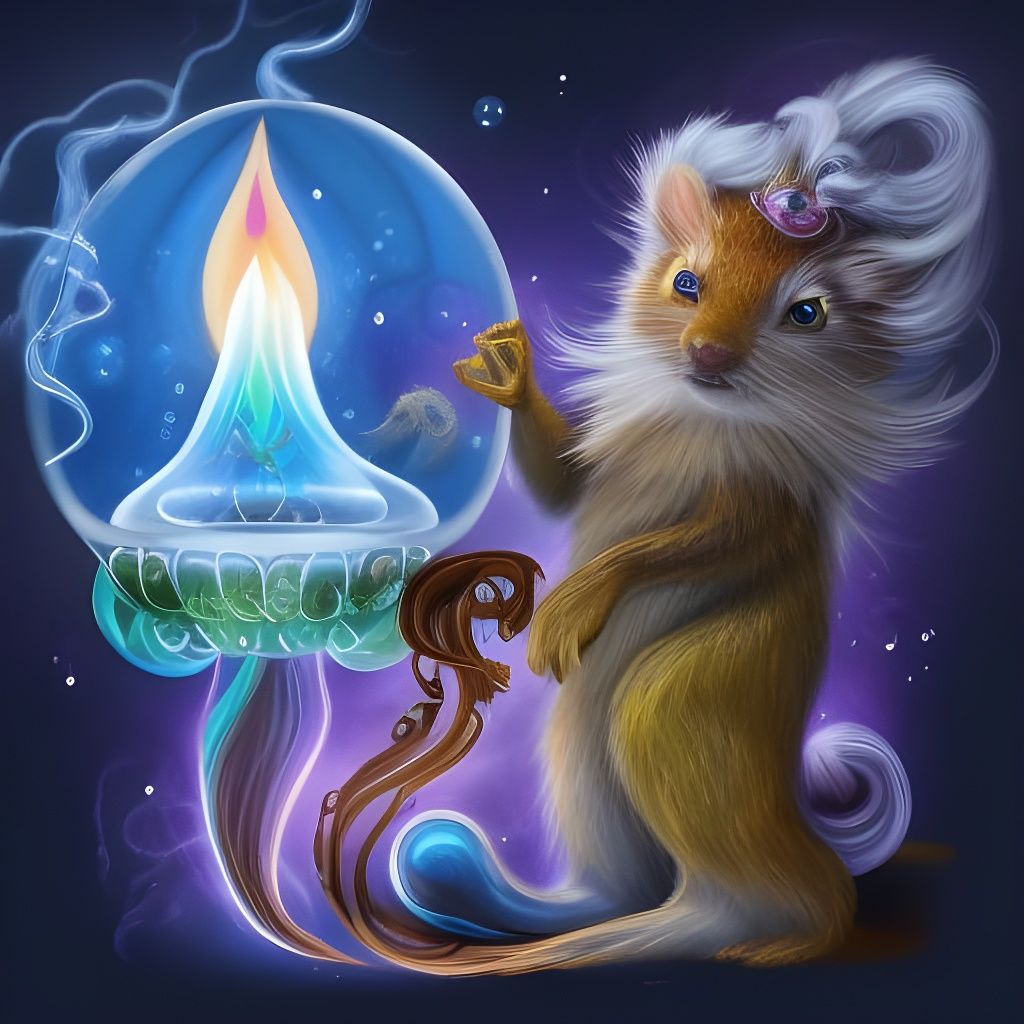 Whiskerwind, the Sorcerous Squirrel