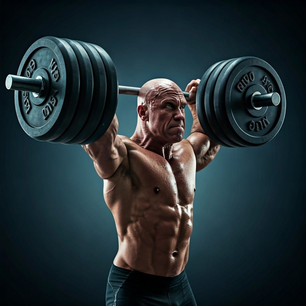 Intense Galactic Exercise with Heavy Weight