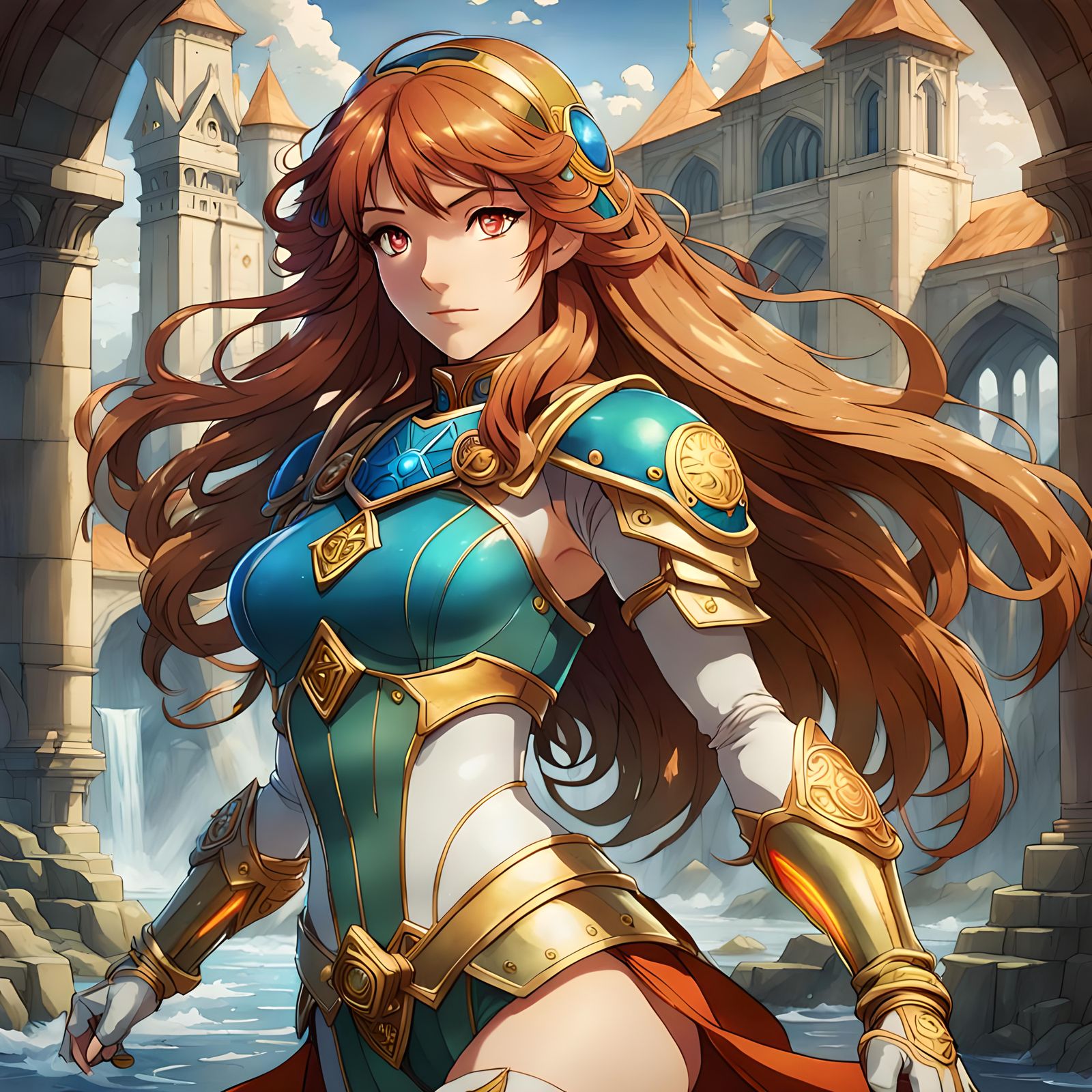 Fire Emblem: Celica, Princess Anthiese of Zofia