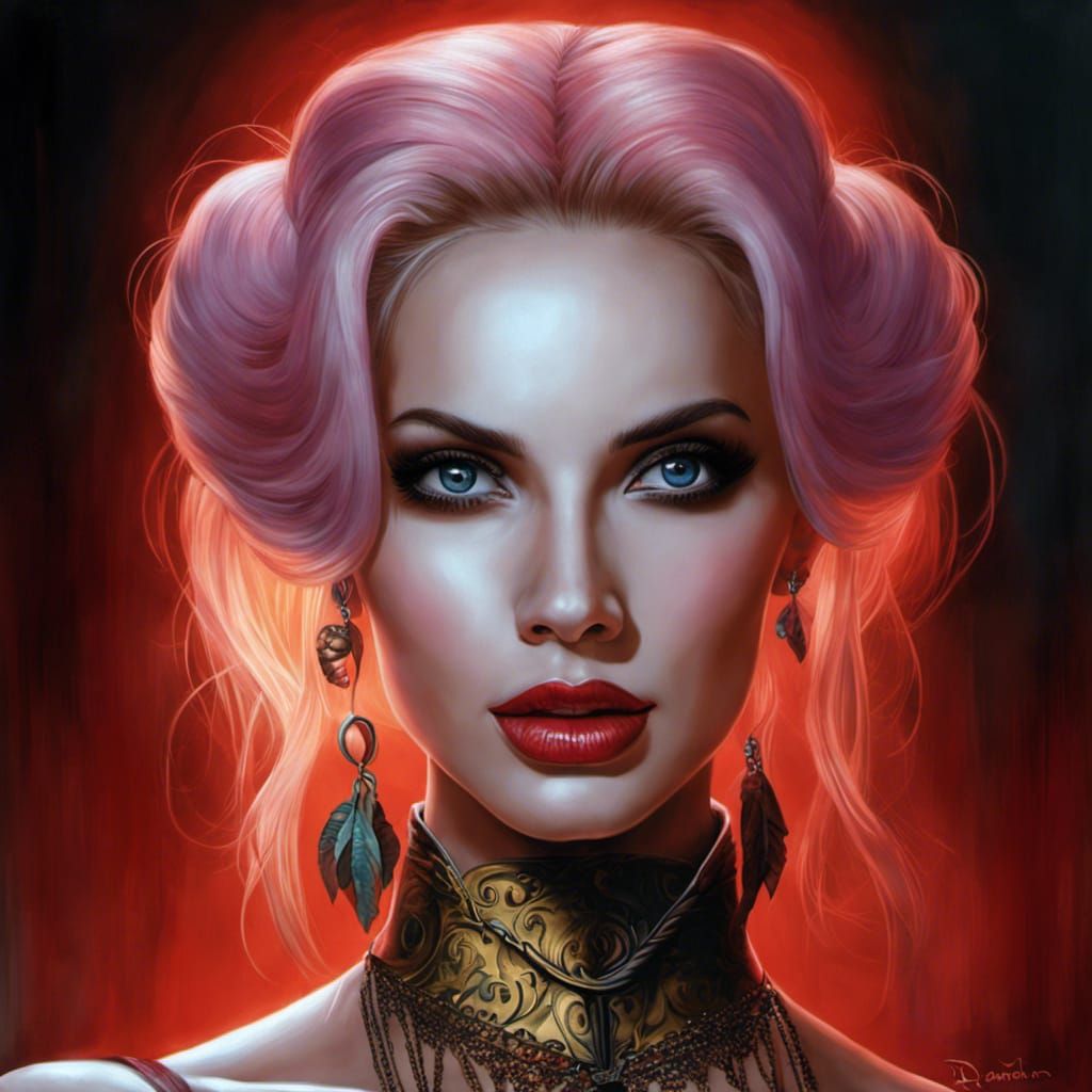 The beauty of a powerfull woman