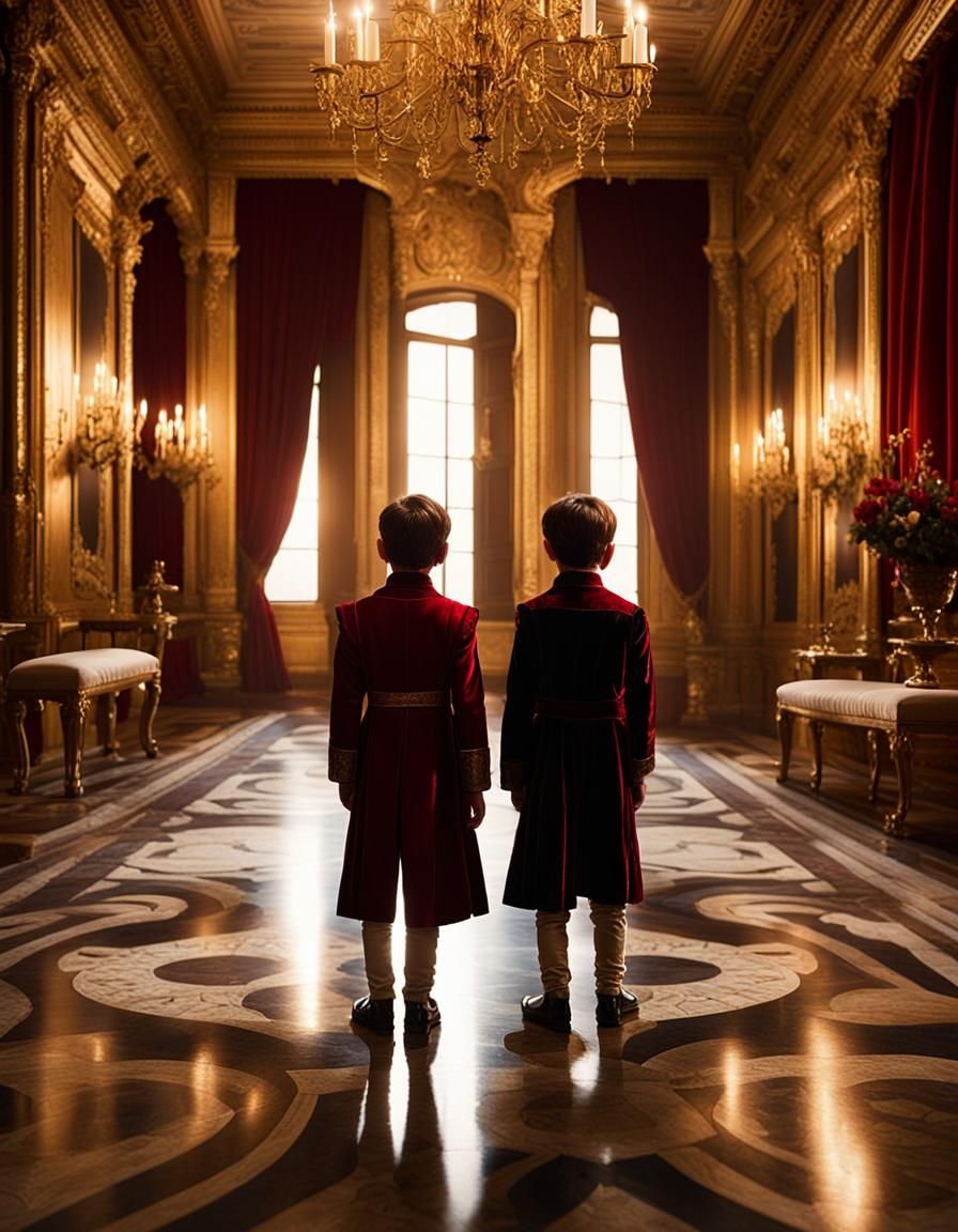 The Prince and the Pauper: A Cinematic Portrait