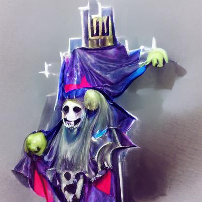 Lich Lord of Dark Magic