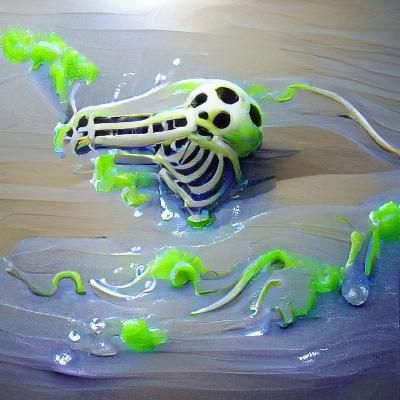Slime Skeleton Image