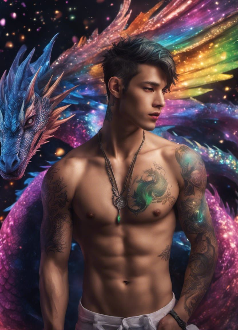 Rainbow Dragon