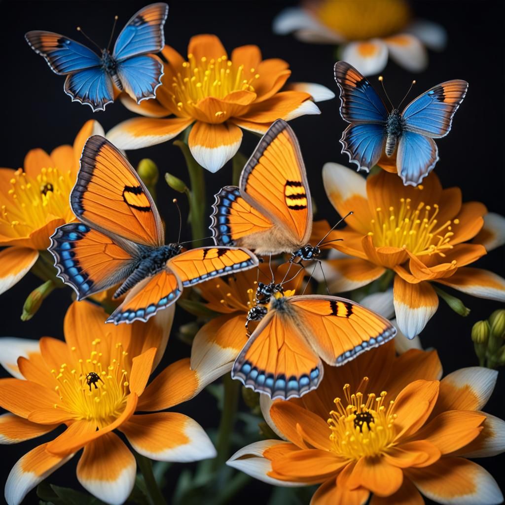 Butterflies