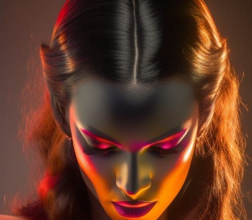 Beautiful Demoness Lilith Insanely Hyperdetailed HyperIntricate HyperMeticulous HyperElaborate hyperComplex hyperTexture...